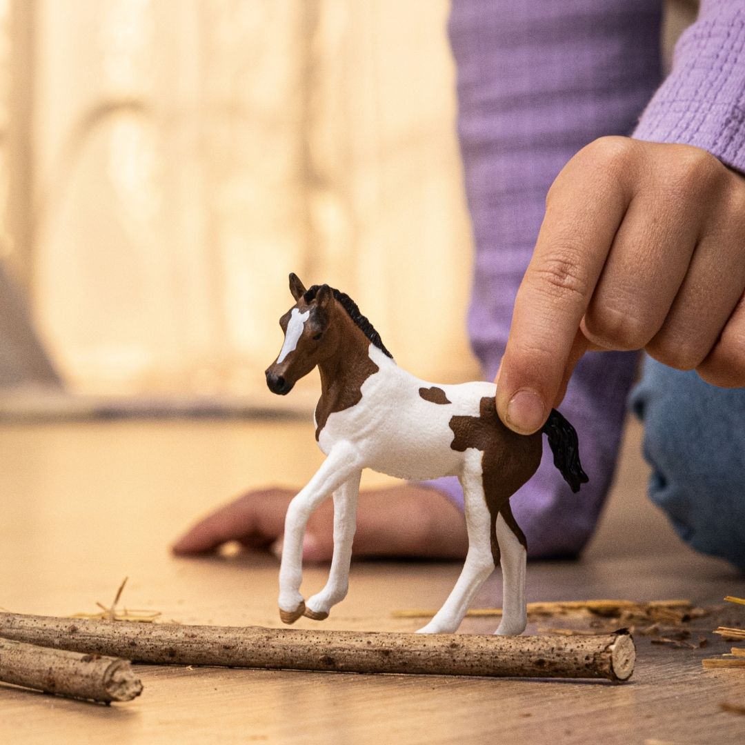Schleich Paint horse foal