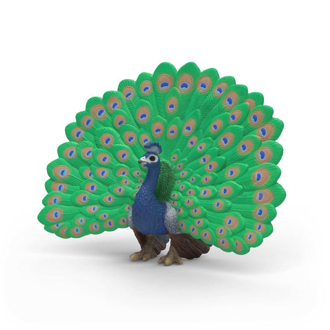 Schleich - Peacock