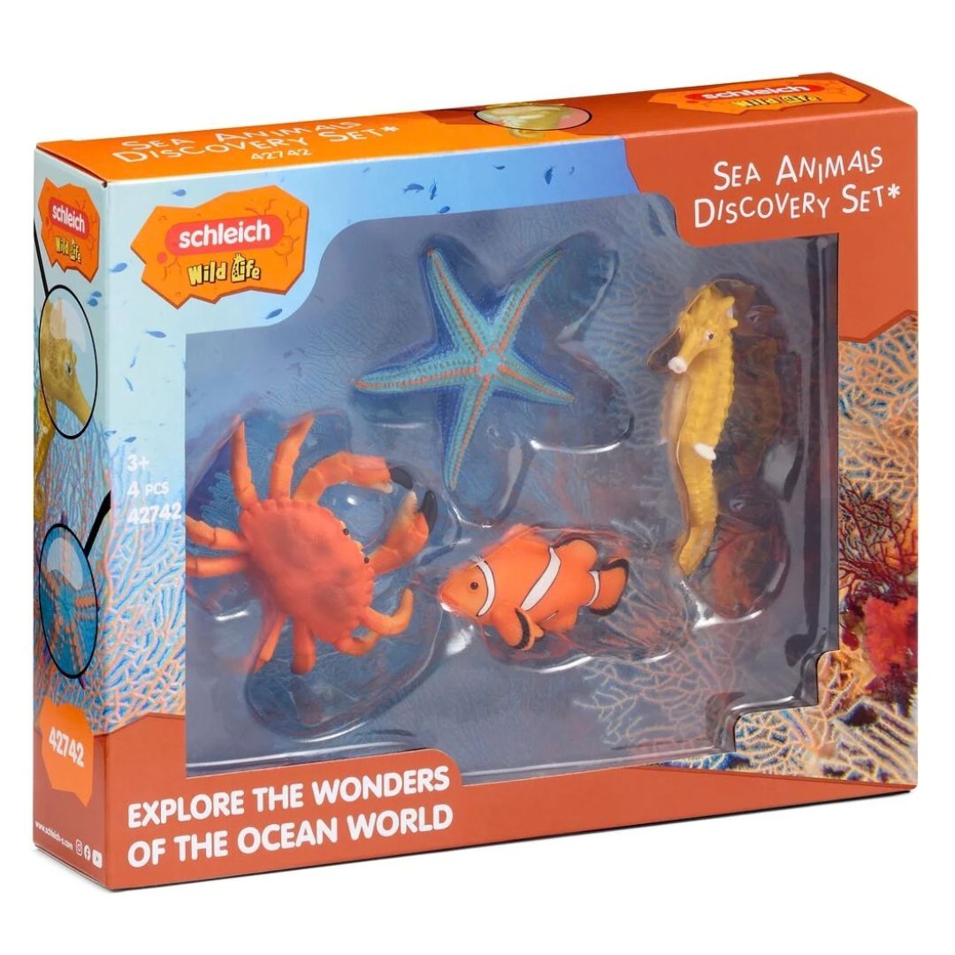 Schleich Sea Animals Discovery Set