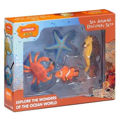 Schleich Sea Animals Discovery Set
