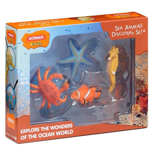 Schleich Sea Animals Discovery Set