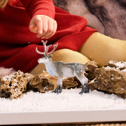 Schleich Rose Gold Christmas Reindeer 2026 Limited Edition