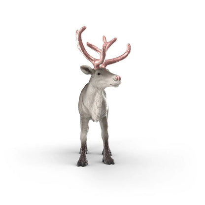 Schleich Rose Gold Christmas Reindeer 2026 Limited Edition