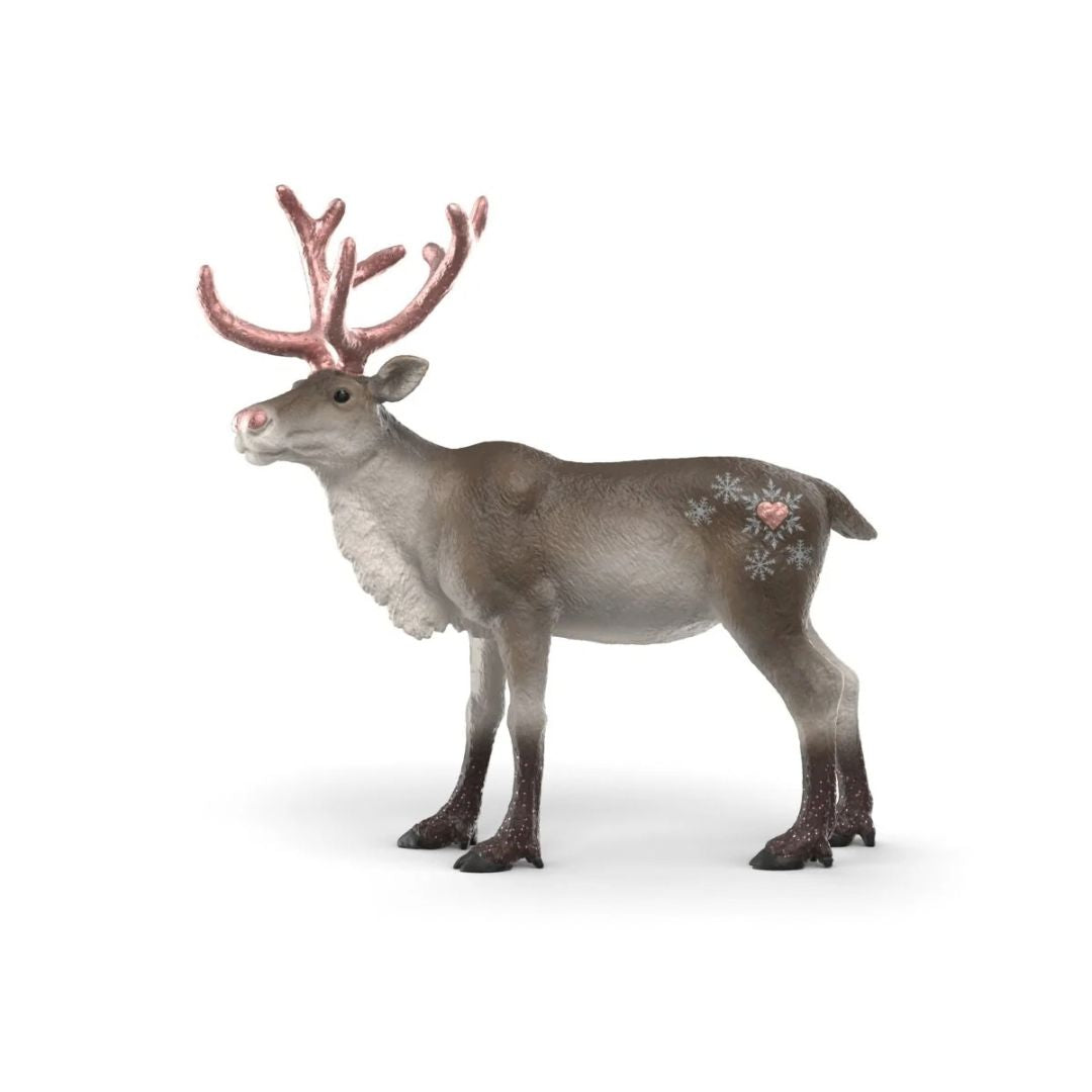 Schleich Rose Gold Christmas Reindeer 2026 Limited Edition