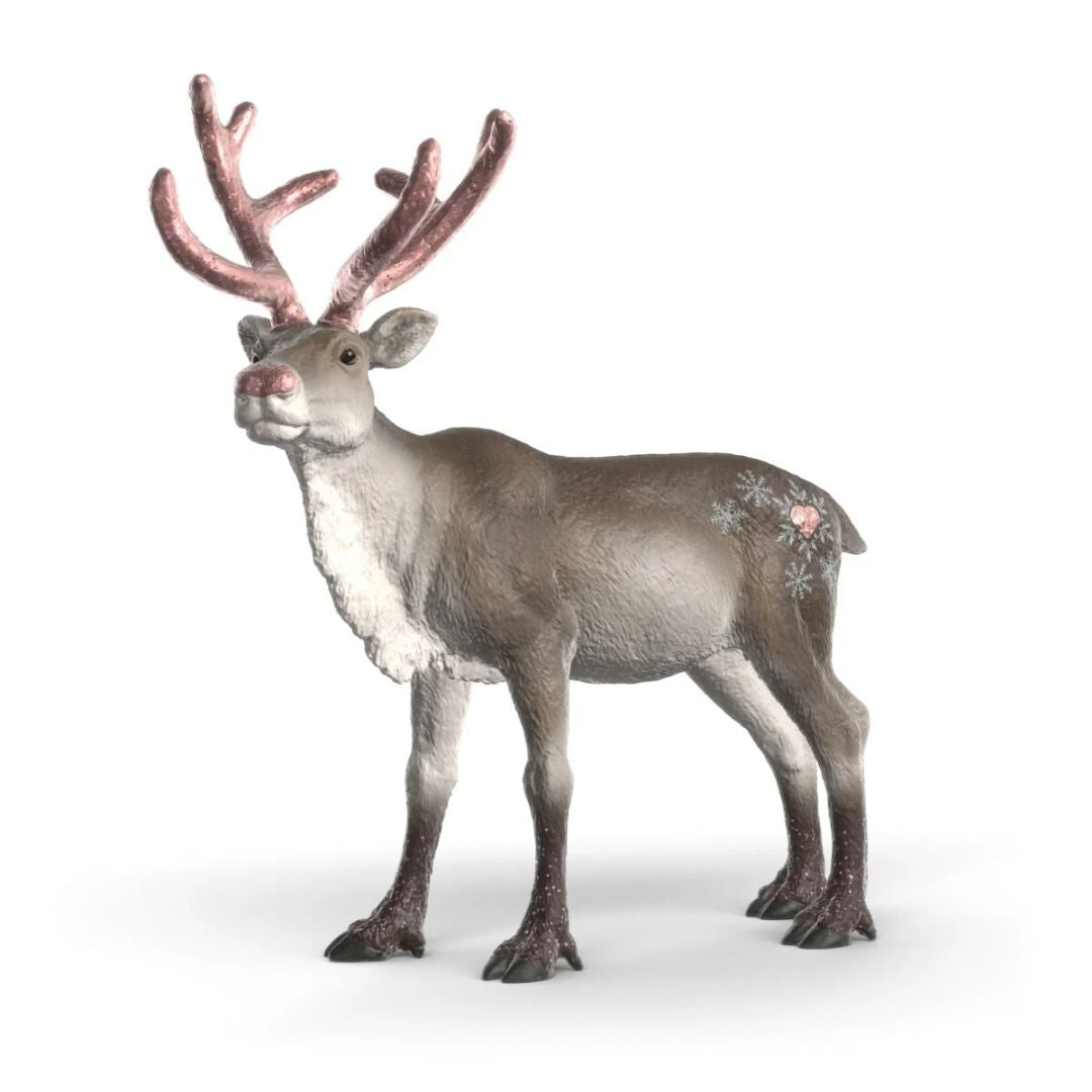 Schleich Rose Gold Christmas Reindeer 2026 Limited Edition