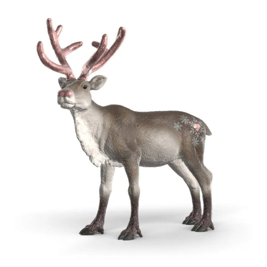 Schleich Rose Gold Christmas Reindeer 2026 Limited Edition