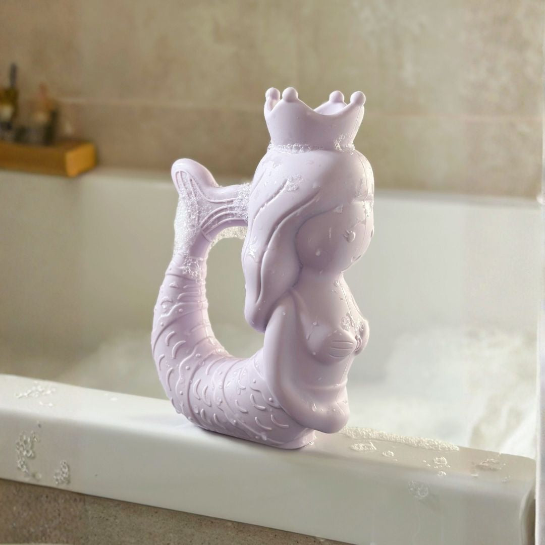 Scrunch Mermaid Pourer (Assorted)