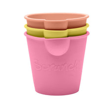 Load image into Gallery viewer, Scrunch Mini Bucket - Flamingo Pink

