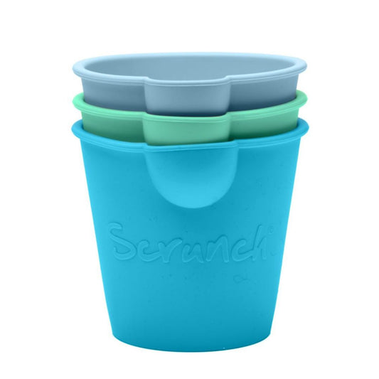 Scrunch Mini Bucket - Blue Lagoon