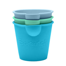 Load image into Gallery viewer, Scrunch Mini Bucket - Blue Lagoon
