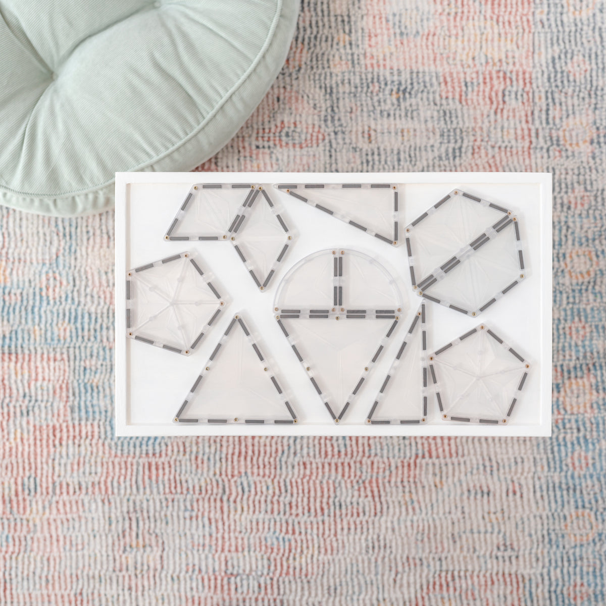 Connetix Clear 24pc Shape Expansion Pack