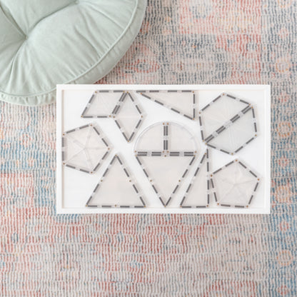 Connetix Clear 24pc Shape Expansion Pack