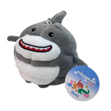Load image into Gallery viewer, Minkplush Minis 12cm Shark
