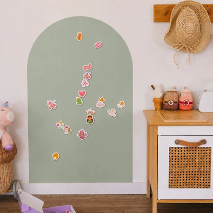 SmartyPals Magnetic Playwall Magnetic Wall Decal