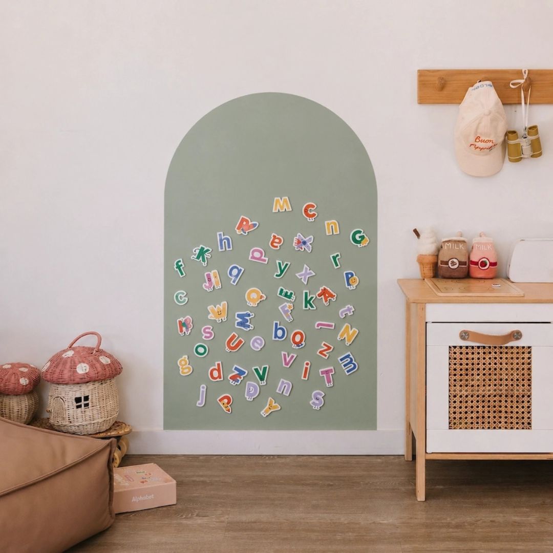 SmartyPals Magnetic Playwall Magnetic Wall Decal
