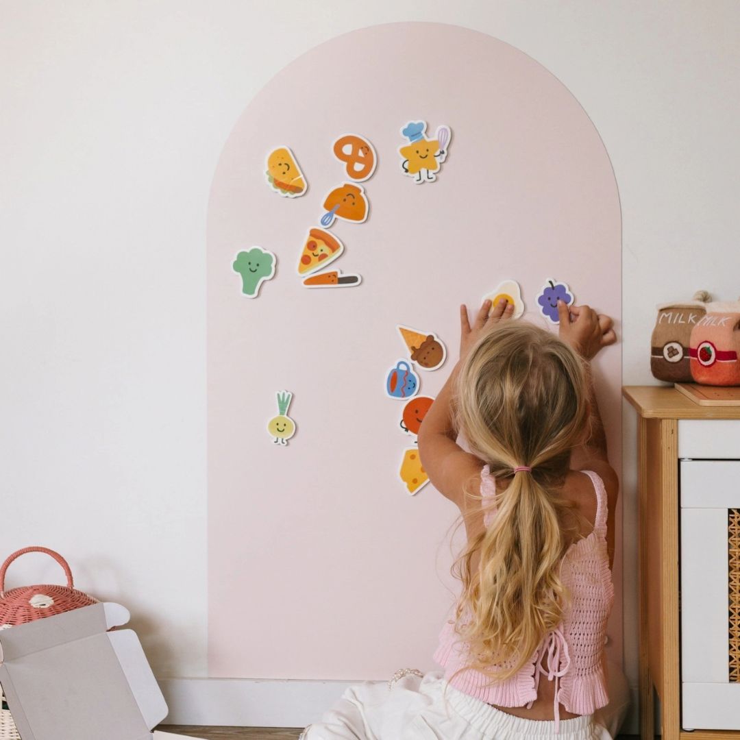 SmartyPals Magnetic Playwall Magnetic Wall Decal