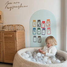 Load image into Gallery viewer, SmartyPals Magnetic Playwall Magnetic Wall Decal
