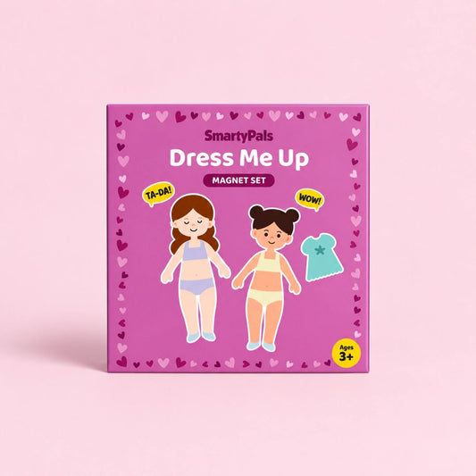 SmartyPals Dress Me Up Magnet Set