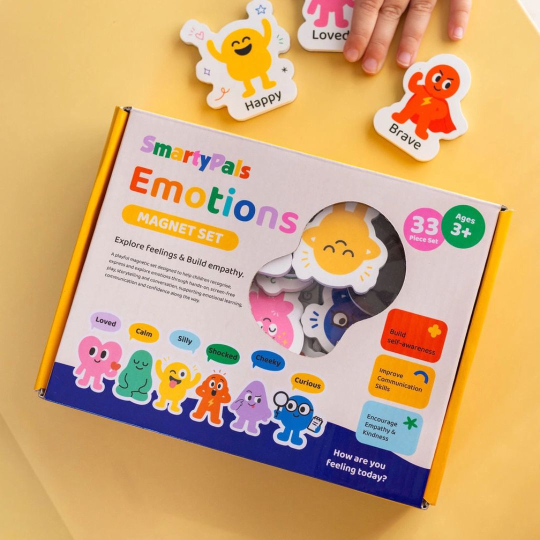 SmartyPals Emotions Magnet Set