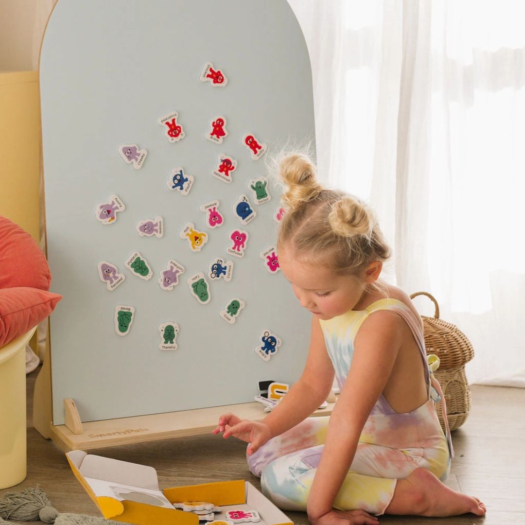 SmartyPals Emotions Magnet Set