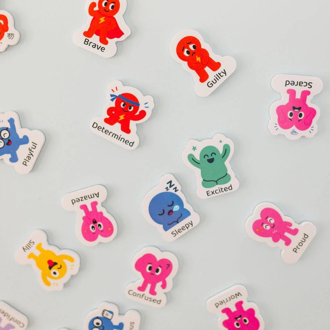 SmartyPals Emotions Magnet Set