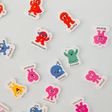 Load image into Gallery viewer, SmartyPals Emotions Magnet Set
