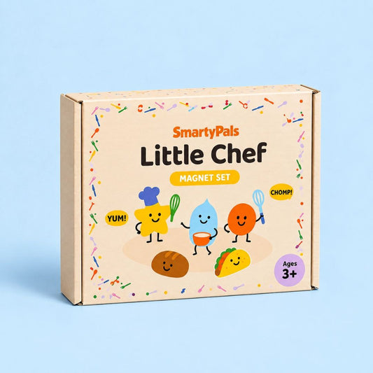 SmartyPals Little Chef Magnet Set