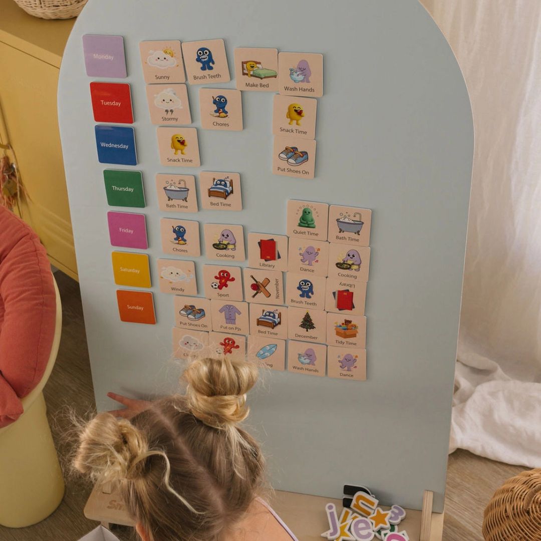 SmartyPals Routine Magnet Set