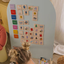 Load image into Gallery viewer, SmartyPals Routine Magnet Set

