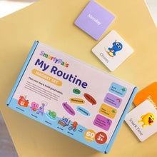 Load image into Gallery viewer, SmartyPals Routine Magnet Set
