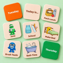 Load image into Gallery viewer, SmartyPals Routine Magnet Set
