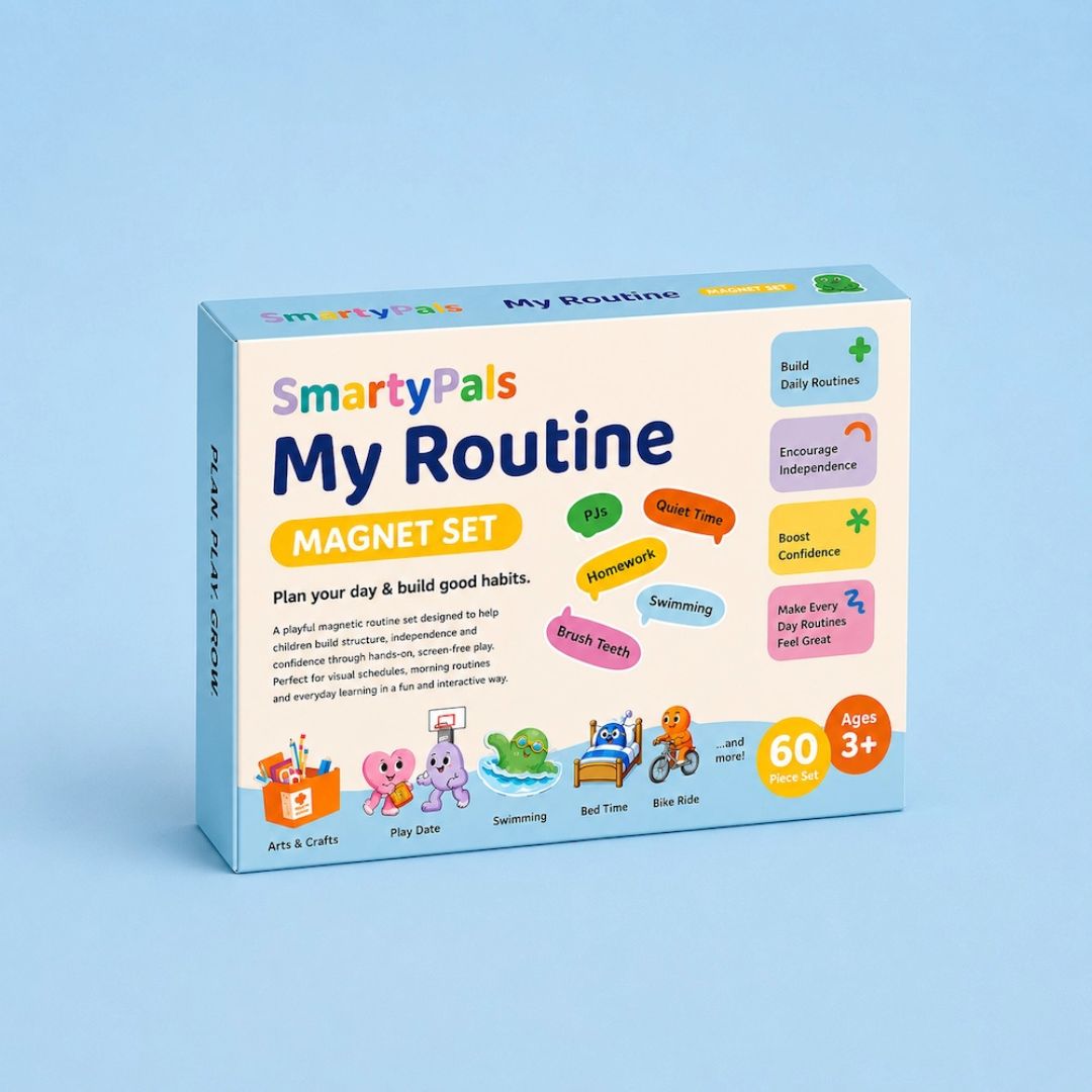 SmartyPals Routine Magnet Set