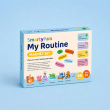 Load image into Gallery viewer, SmartyPals Routine Magnet Set
