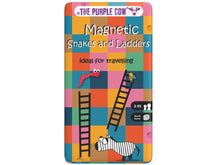 Load image into Gallery viewer, The Purple Cow Magnetic Snakes &amp; Ladders

