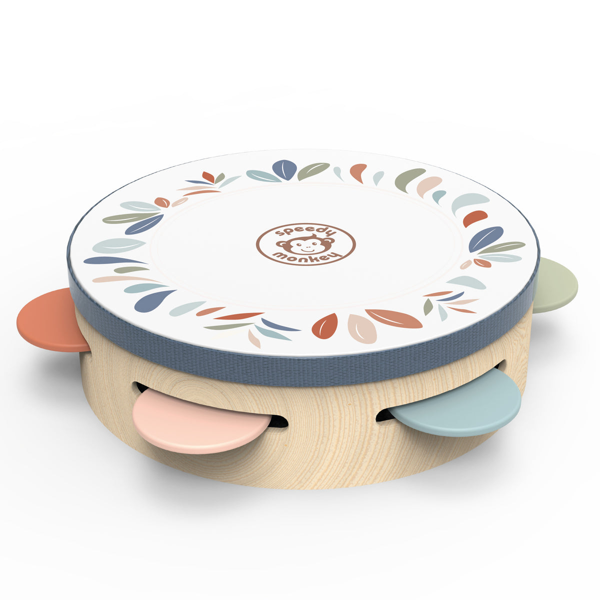 Speedy Monkey Tambourine  ** FINAL SALE **