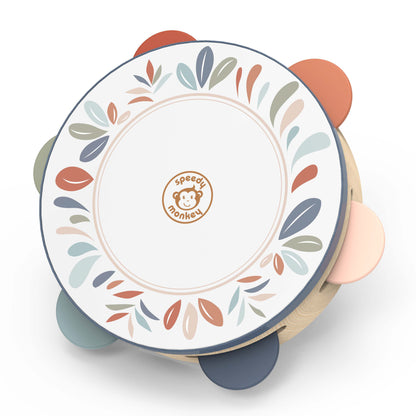 Speedy Monkey Tambourine  ** FINAL SALE **