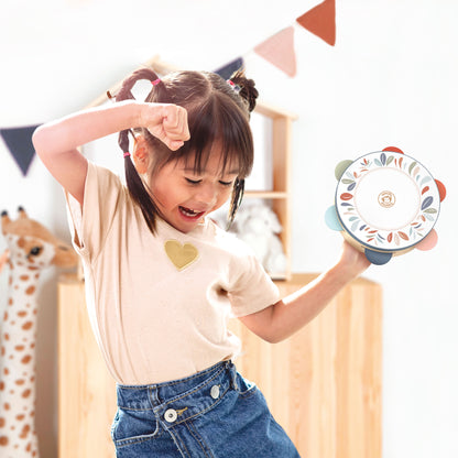 Speedy Monkey Tambourine  ** FINAL SALE **