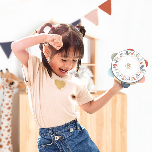 Speedy Monkey Tambourine  ** FINAL SALE **