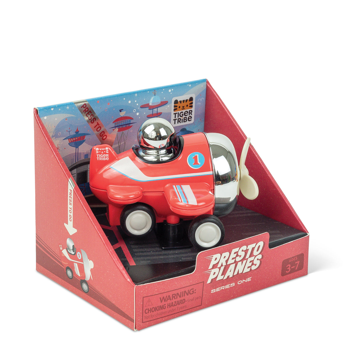 Tiger Tribe Presto Planes (Assorted)
