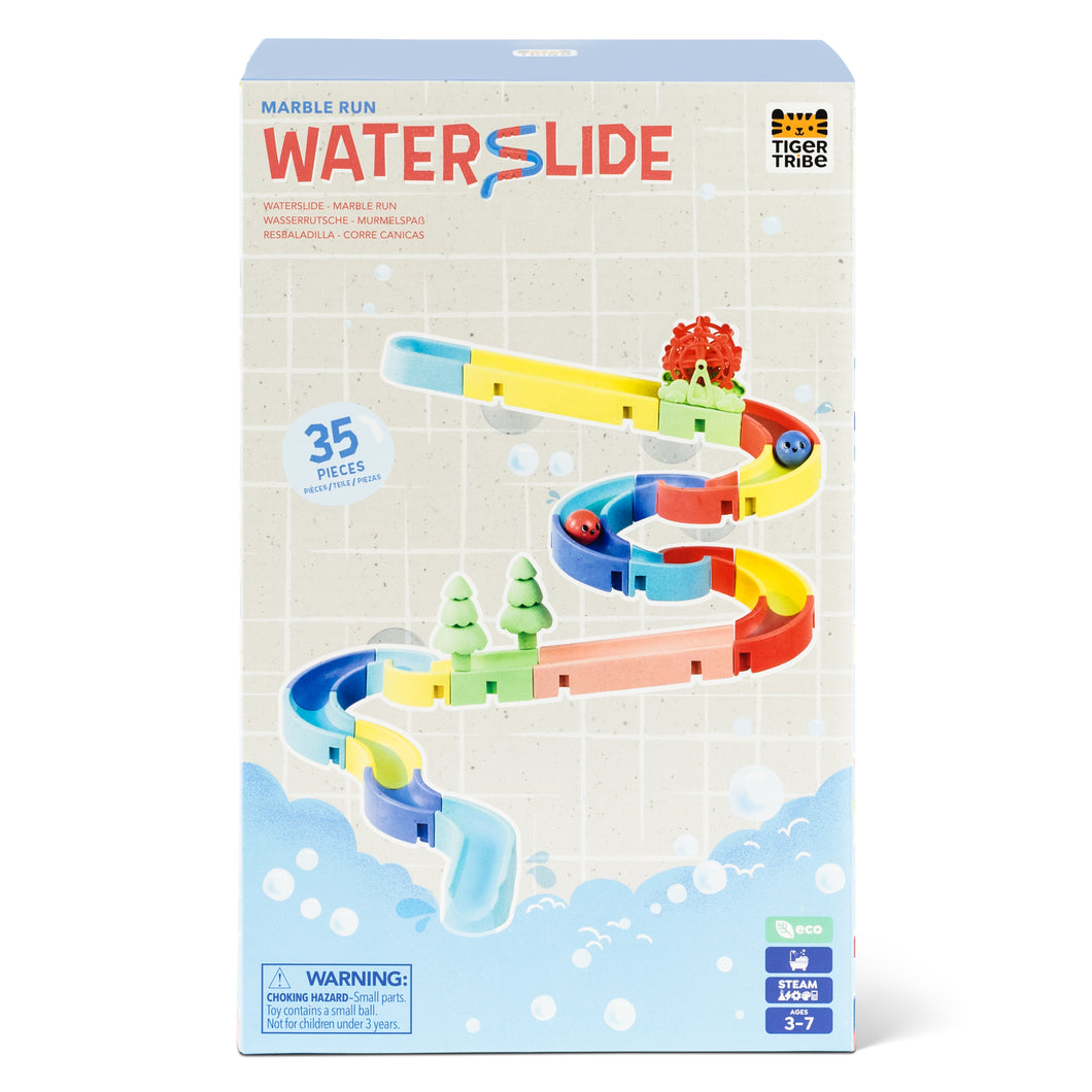 Tiger Tribe Waterslide Marble Run Eco