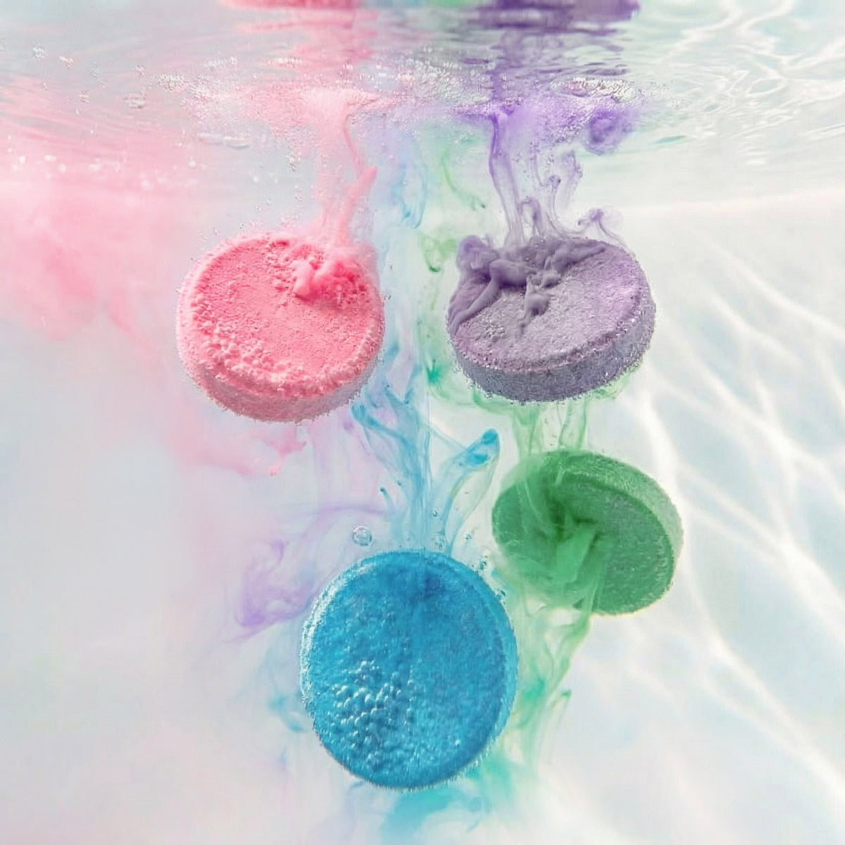 Tiger Tribe Bath Fizzers