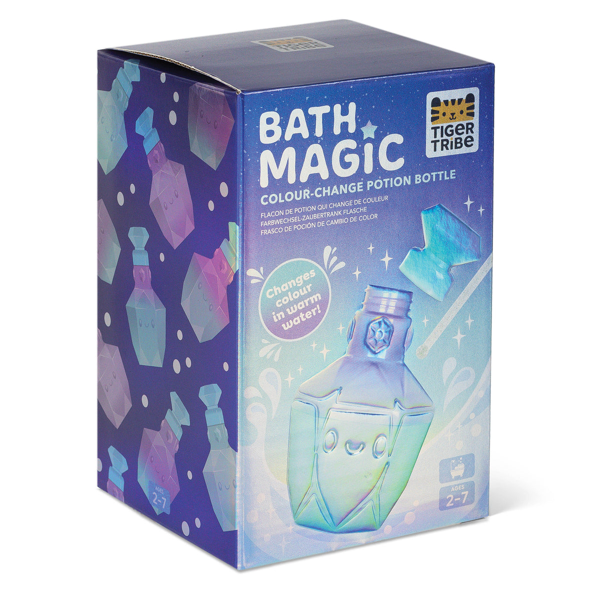 Tiger Tribe Bath Magic Colour-Change Potion Bottle (Assorted)