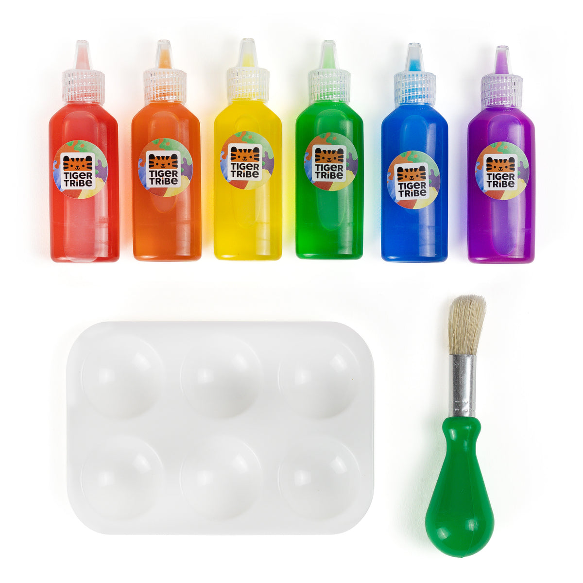 Tiger Tribe Bath Paints Colour Splash