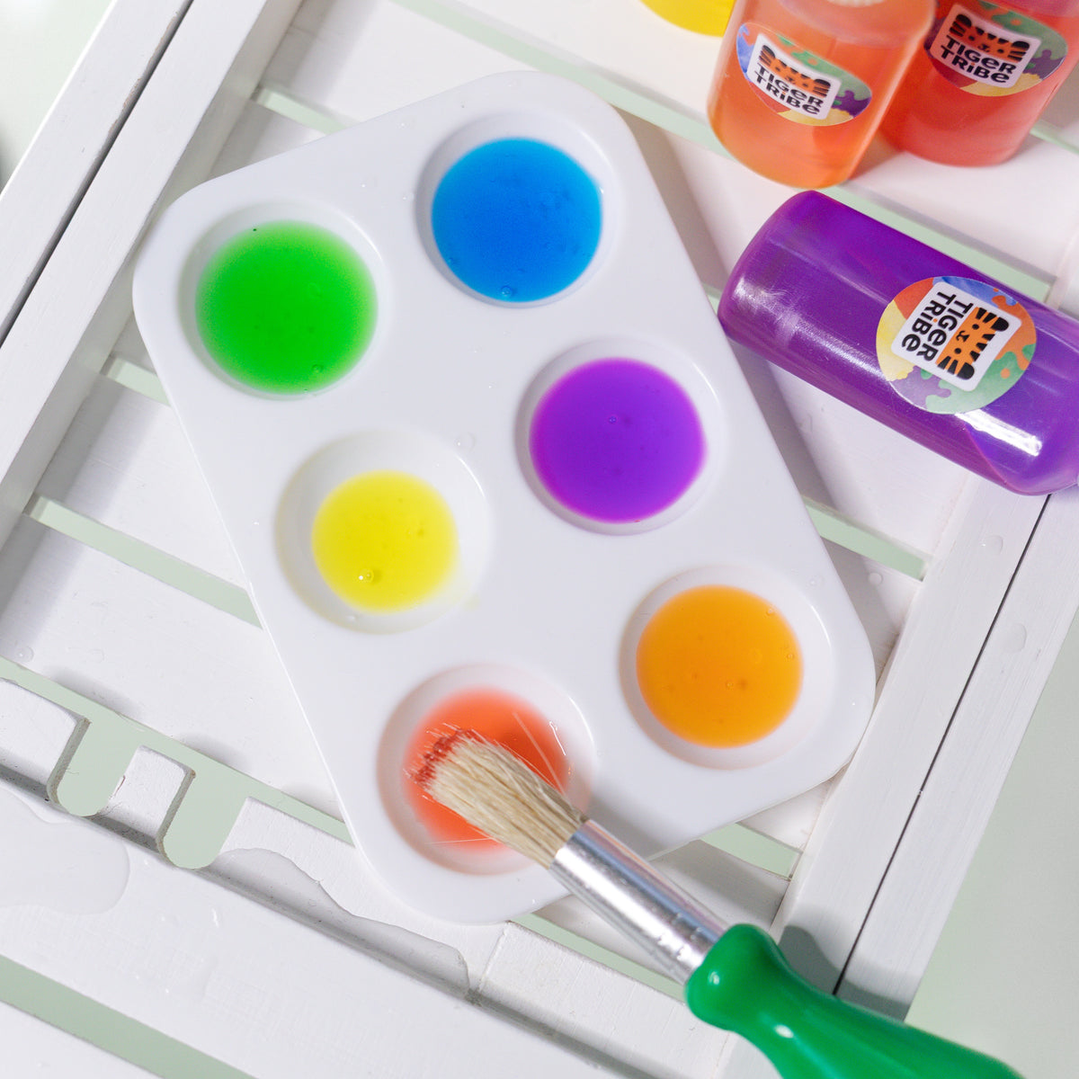 Tiger Tribe Bath Paints Colour Splash