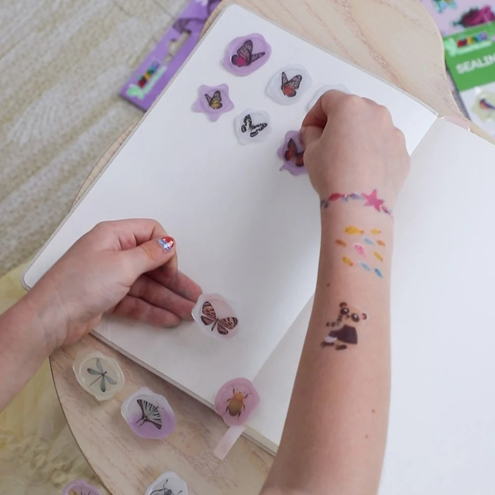 Avenir - Sealing Wax Stickers (Assorted)