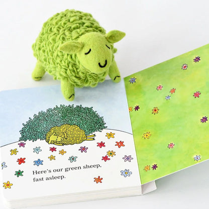 Tara Treasures Where Is The Green Sheep? Toy and Book Set