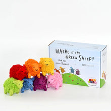 Load image into Gallery viewer, Tara Treasures 7pc Where Is The Green Sheep? Play Set
