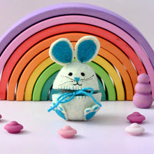 Load image into Gallery viewer, Tara Treasure Felt Egg Cover Hopping Bunny (Assorted)
