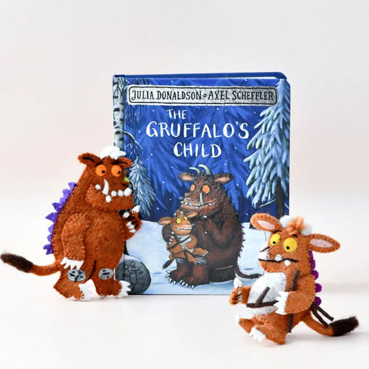 Tara Treasures The Gruffalo's Child Finger Puppets Set