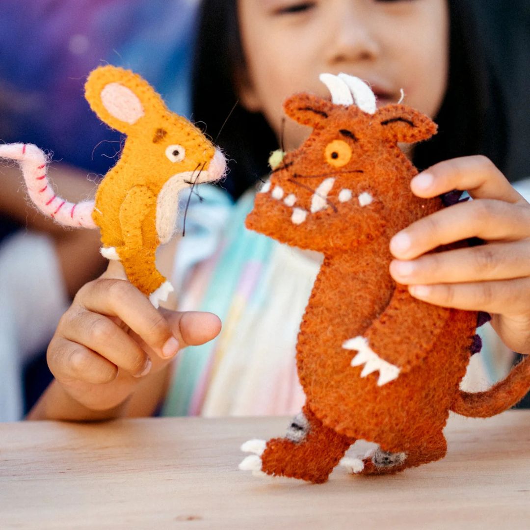 Tara Treasures The Gruffalo Finger Puppets Set